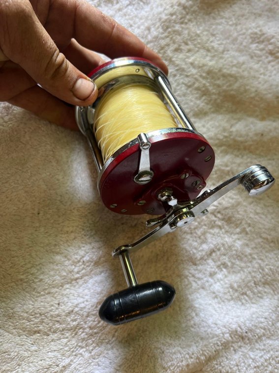 Vintage PENN TROLLING REEL BEAUTIFUL CONDITION