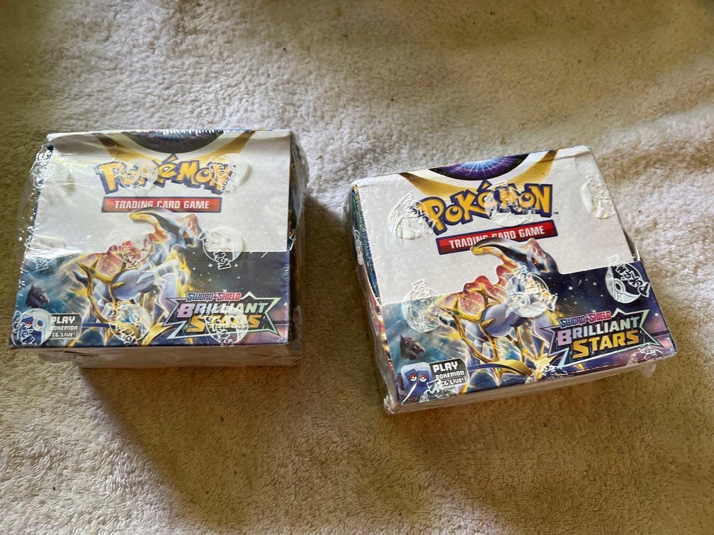 POKEMAN BOOSTER BOXES Brilliant Stars/ Astrial- PLEASE READ DIS-