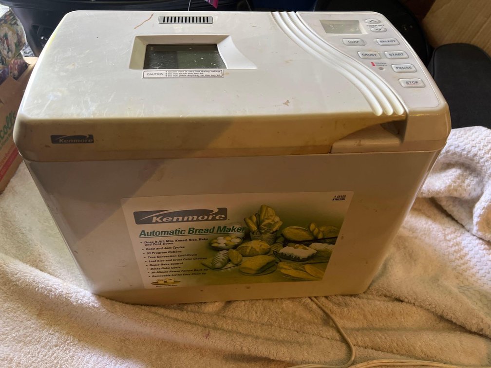 Bread maker