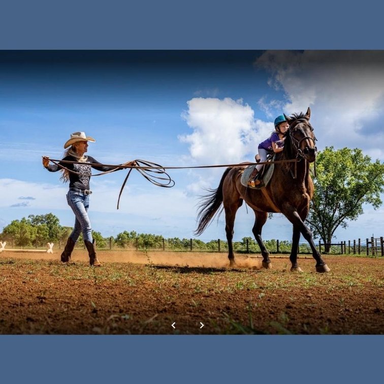 1 HOUR Arena lesson with private instructor at Princeville Ranch