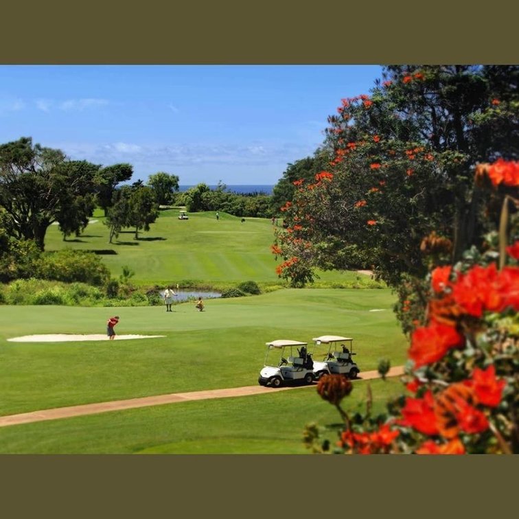 18 Holes at Kiahuna Golf Club for TWO