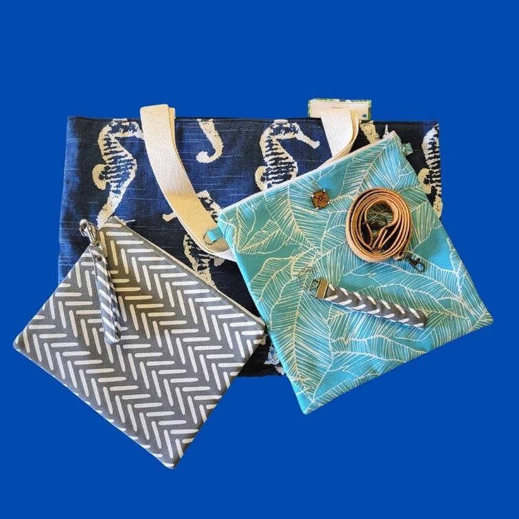 Collection of Handmade Bags by Kekai Designs