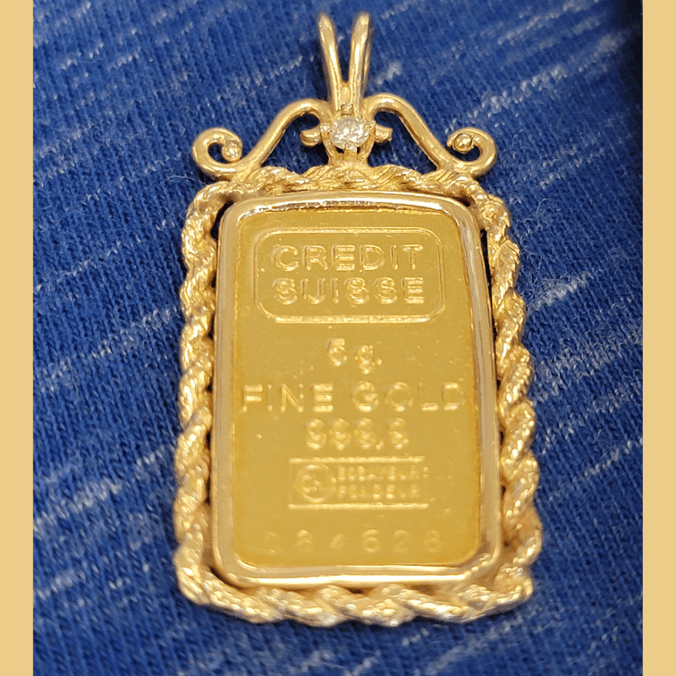 Gold Collection - includes jewelry dish, gold necklace, ring, and earrings