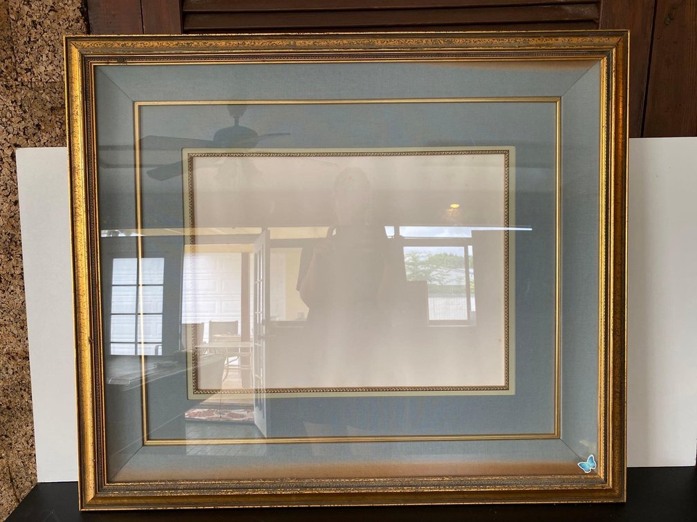 36" X 31" Empty Frame