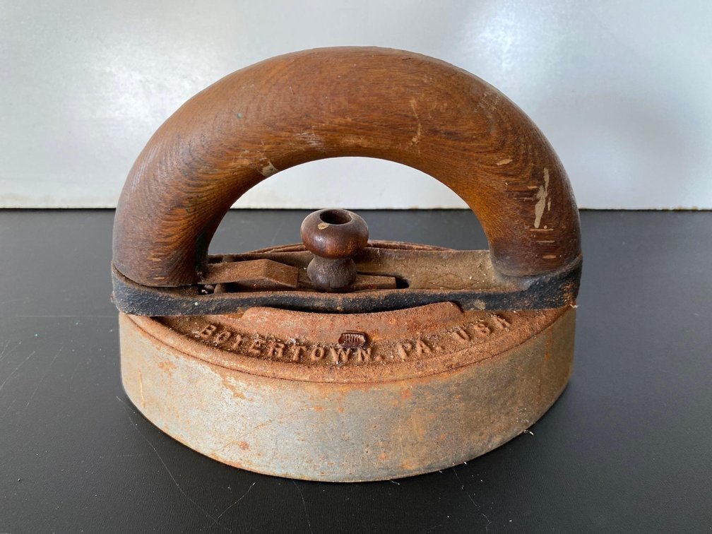 Vintage Circa 1940's Boyertown. PA USA Iron