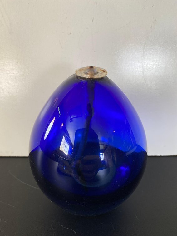 Blass Glass Oil Candle 