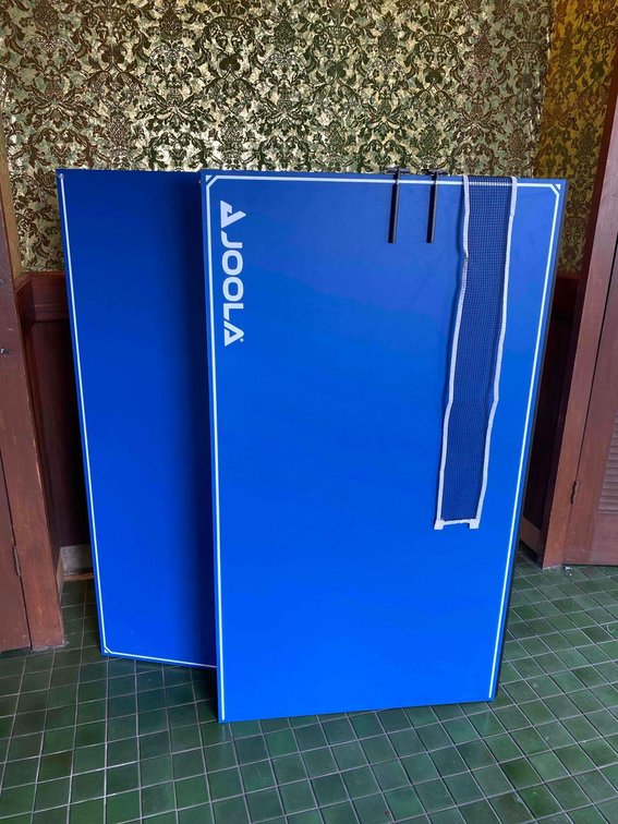 JOOLA Tetra 4 Piece Ping Pong Table Top for Pool Table