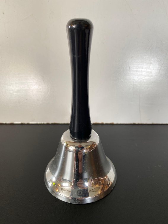 5" Metal Bell With Handle 
