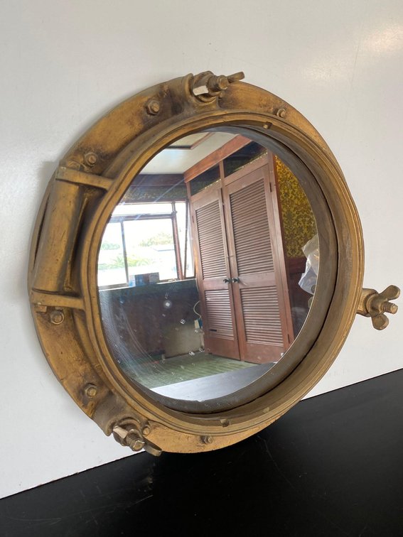 Nautical Porthole Window Style Home Decor Mirror 