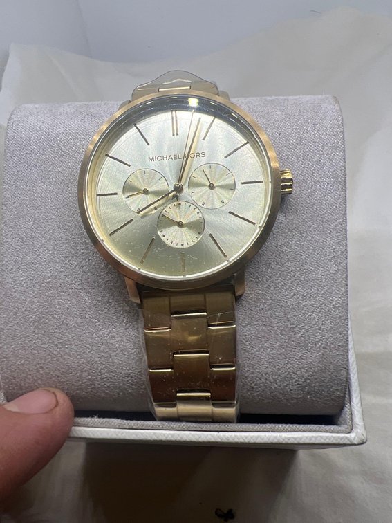 Brand New  Gold Michael Kors Mens Watch $299 Retail