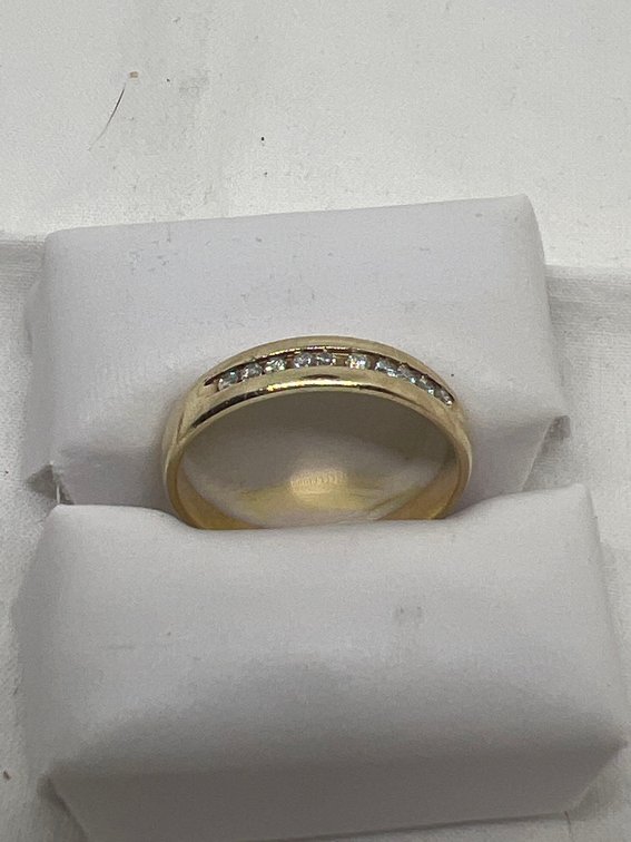 14k SOLID GOLD MENS DIAMOND RING .27 Carats of Diamonds