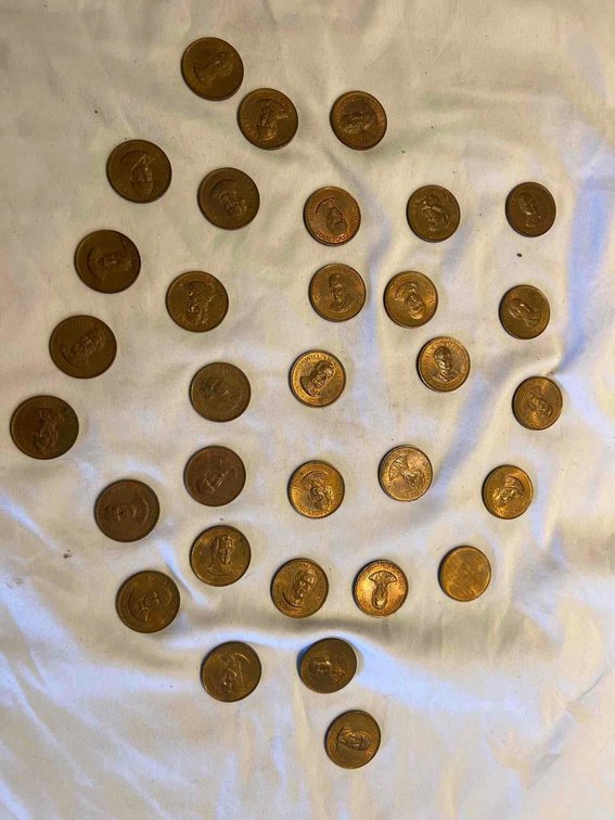 COMPLETE Presidential Dollar Set  $500 Set