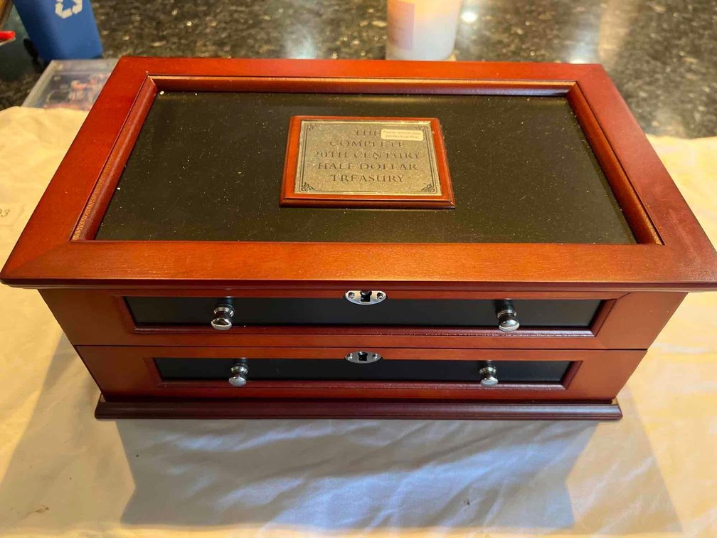 BRAND NEW COIN COLLECTOR BOX!! I PAID $200 for it