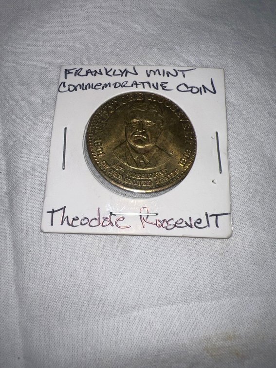 MINT COMMEMORATIVE COINS!! UN TOUCHED PERFECT CONDITION! TRUMAN