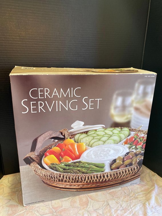 Ceramic Serving Set
