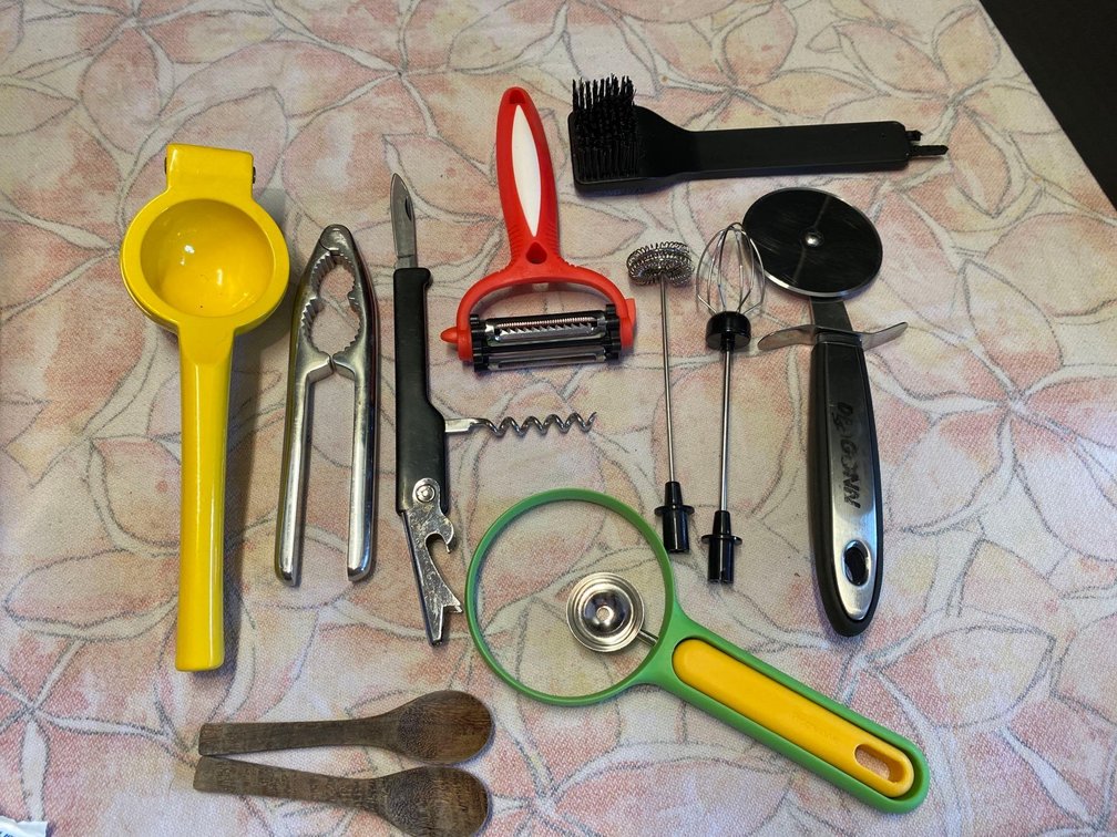 Various Kitchen Items