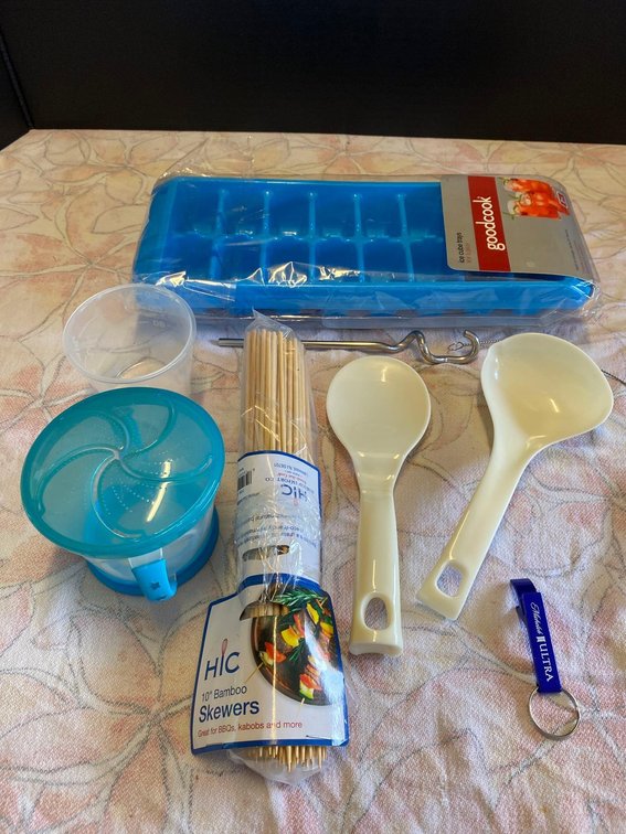 Various Kitchen Items