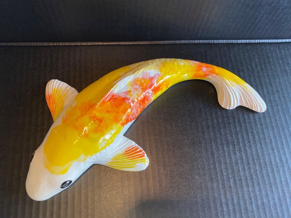 Ceramic Koi Fish