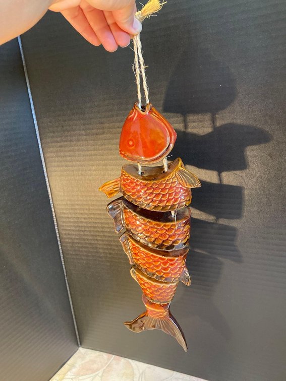 Hanging Ceramic Fish