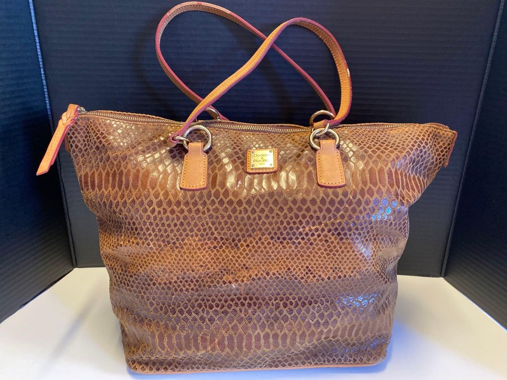 Genuine Dooney & Bourke Large Handbag 