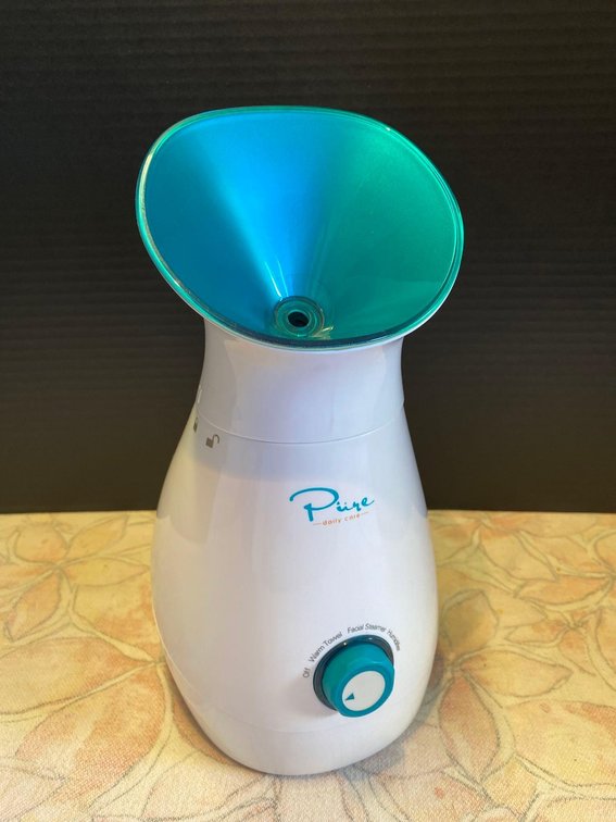 Pure Nano Face Steamer