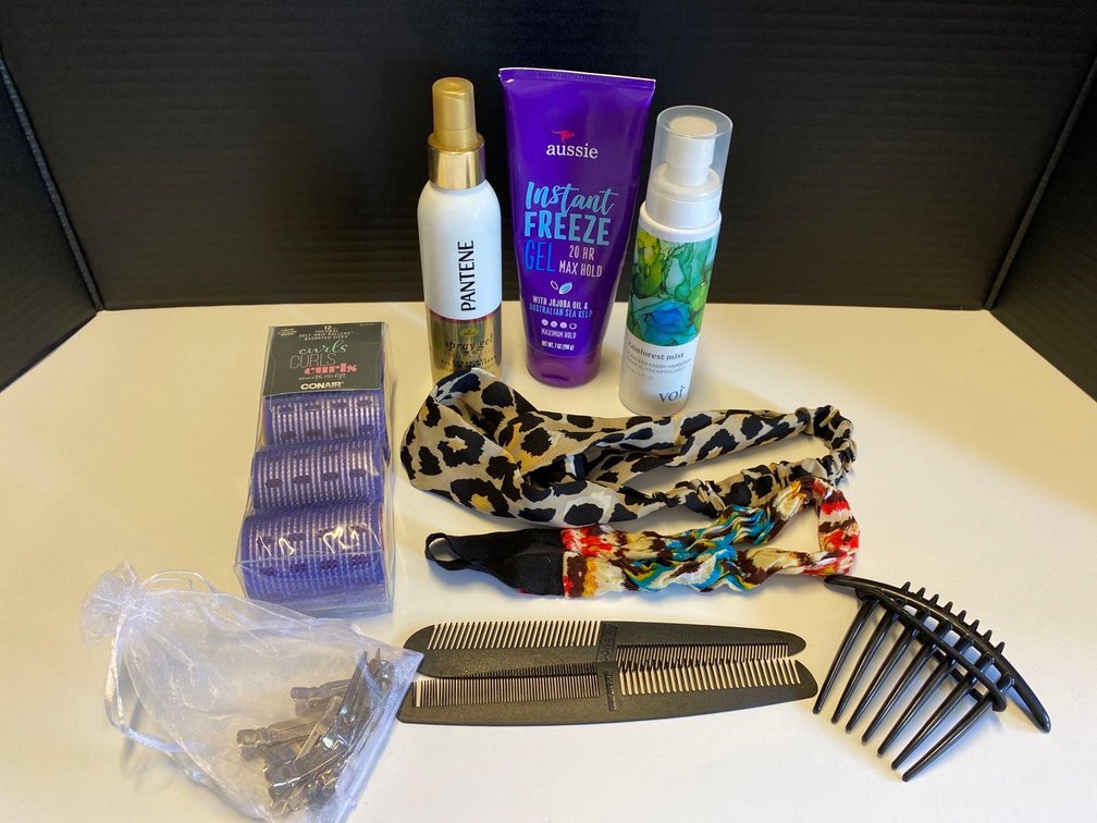 Hair Products and Accessories 