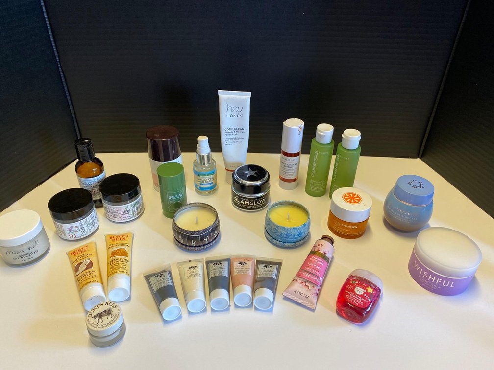 Skin Care Products & Candles