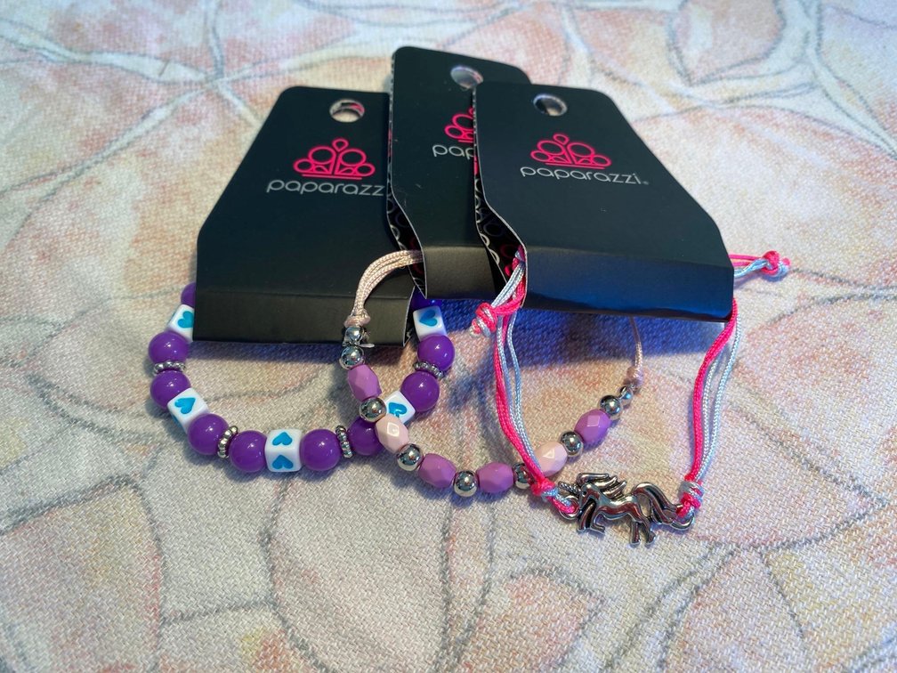 3 Bracelets - Paparazzi Jewelry 