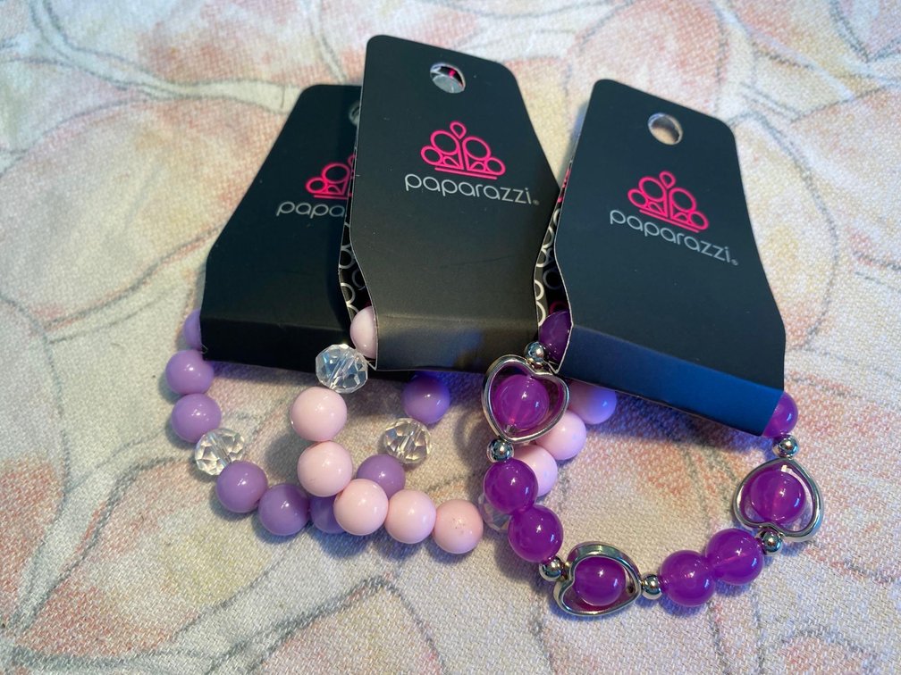 3 Bracelets - Paparazzi Jewelry 