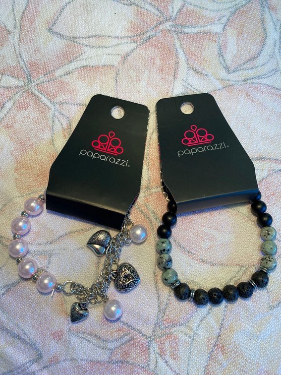 2 Bracelets - Paparazzi Jewelry
