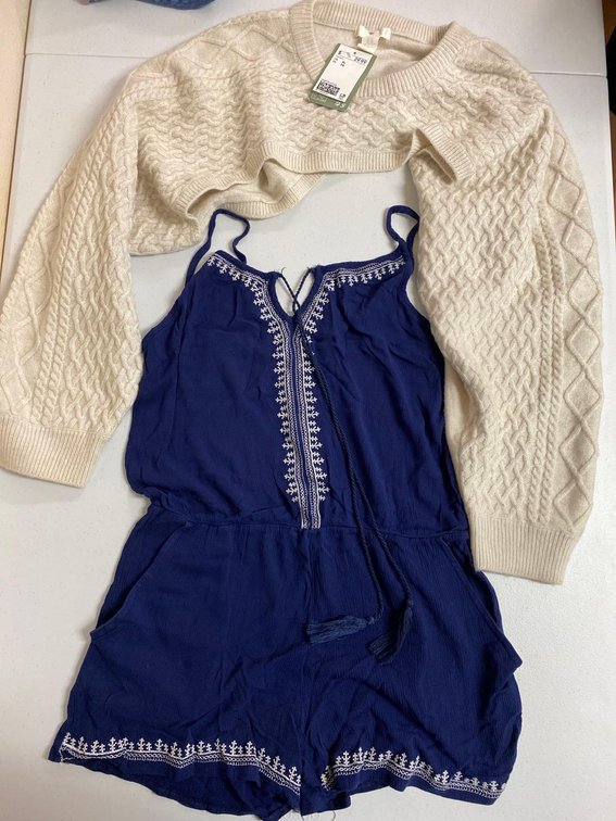 Romper & Euro Sweater