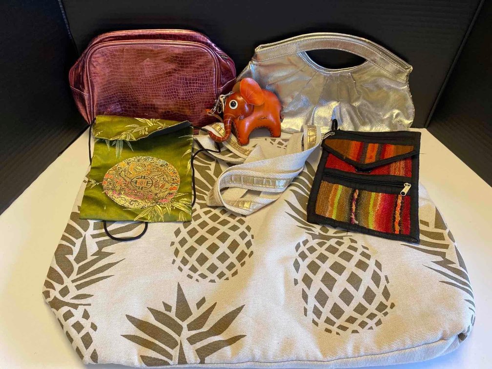 Lot of Various Bags