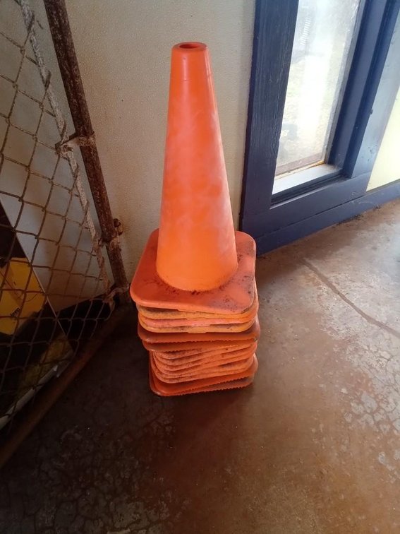 Orange Cones