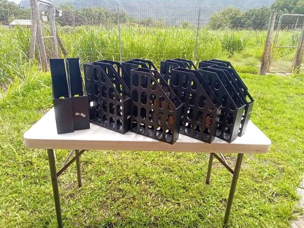 Magazine File Holders 