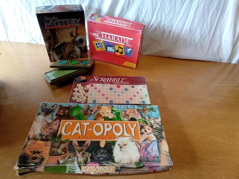 Assorted Board Games Bundle #2