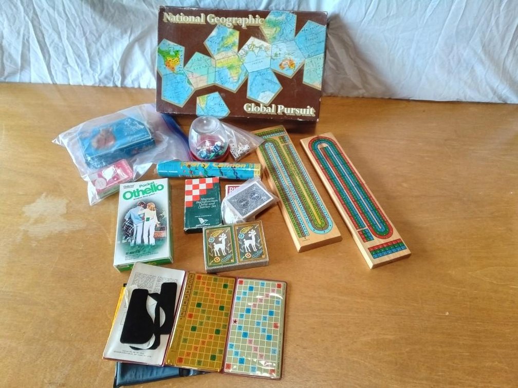 Assorted Board Games Bundle #3
