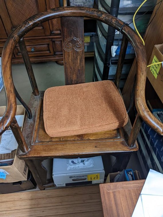 (X's 2) High Quality Round Back Chairs