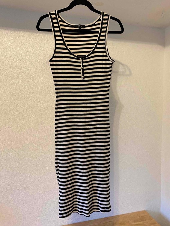 (L) Active USA Sleeveless Dress