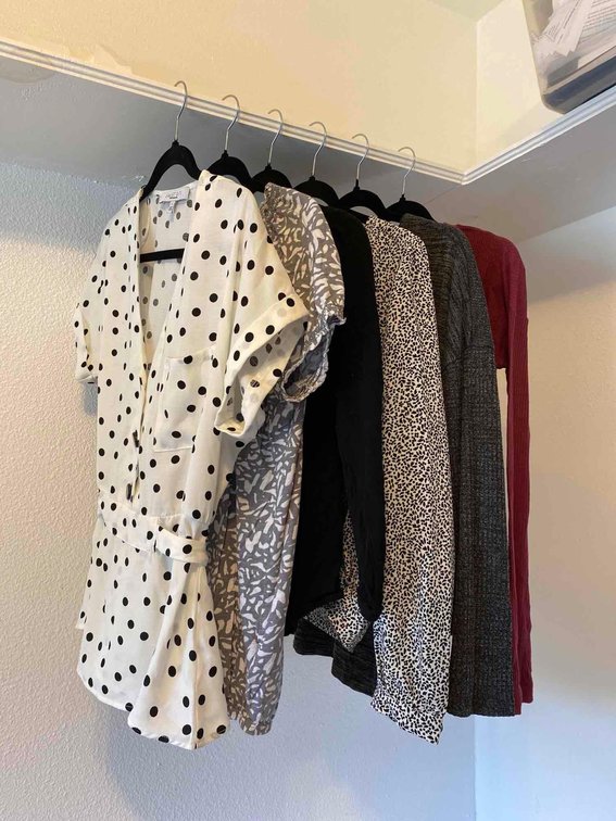 Lot of Short and Long Sleeve Tops