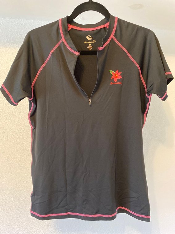 (XXL) Short Sleeve Rash Guard Top