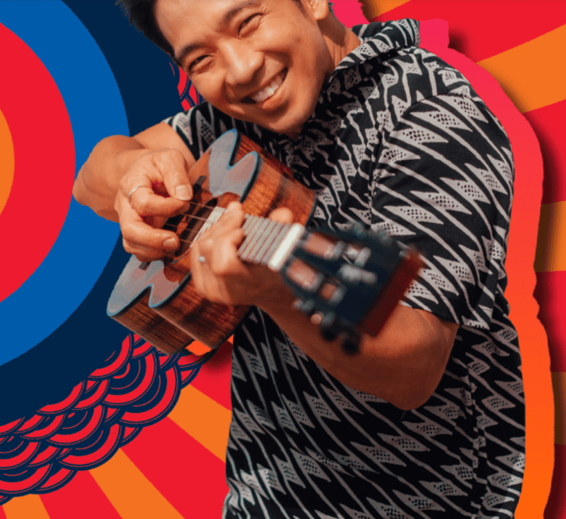 2 Tickets to Jake Shimabukuro Concert