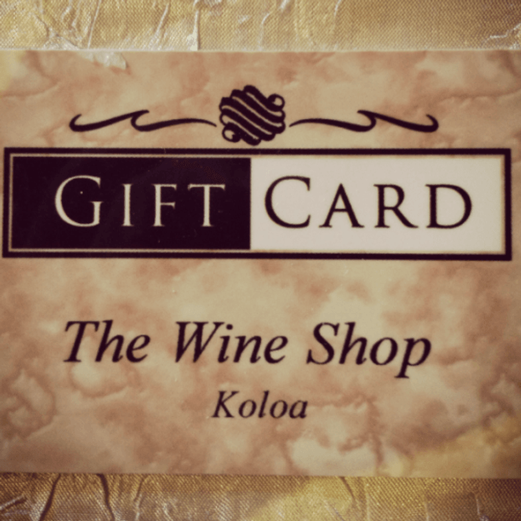 $25 The Wine Shop Gift Card Courtesy of FM97
