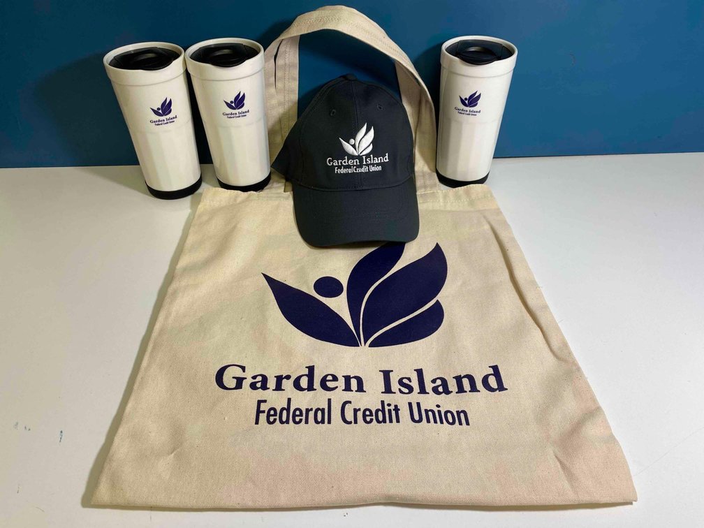 Garden Island FCU Gift Bag