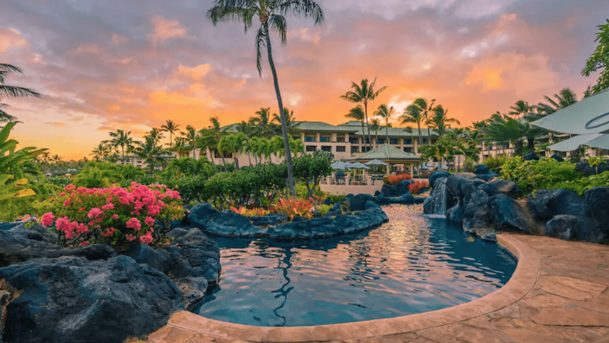1 Night Stay w/breakfast for 2 at The Grand Hyatt Kauai