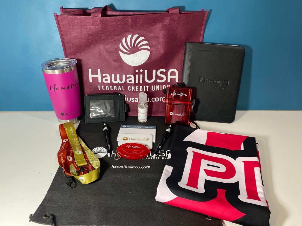 HIUSA FCU Logo Gift Bag
