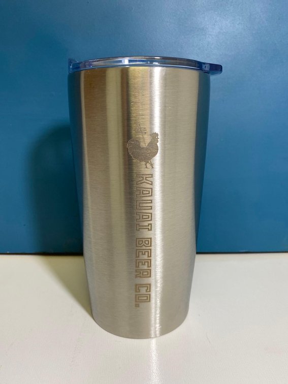 Kauai Beer Company Logo Tumbler