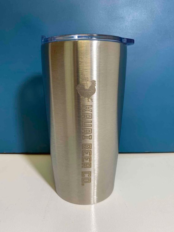 Kauai Beer Company Logo Tumbler
