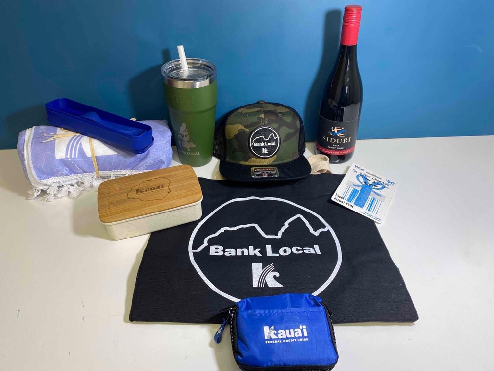 Kauai Federal Credit Union Merchandise