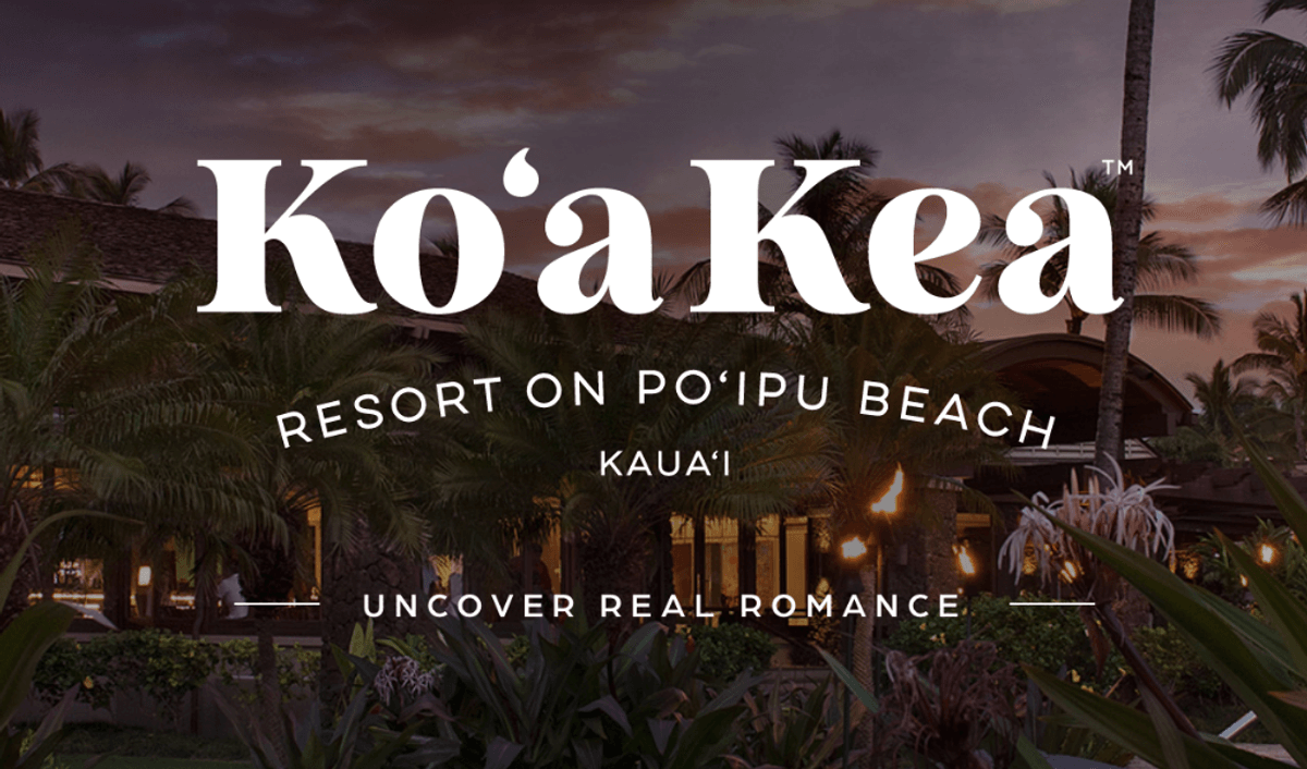 2 Night Stay + Breakfast for 2 at Koa Kea Resort