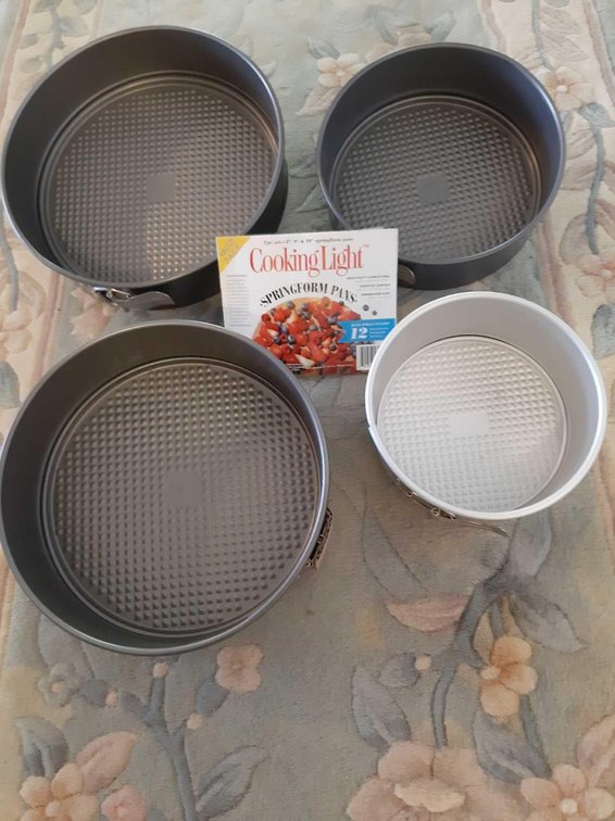 Four Springform Pans